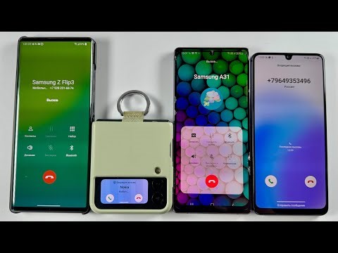 Outgoing Calls Samsung Galaxy Z flip3 + LG Wing + Samsung Galaxy Note 20 and Samsung Galaxy A32