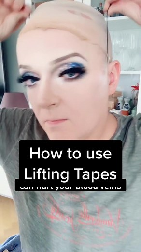 Temporary Lifting Makeup Hacks & Tips by Mark Traynor and Sheila Wolf