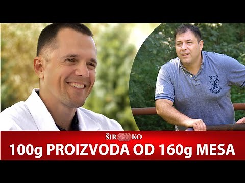 ŠIROKO - Kako se pravi Čajna kobasica