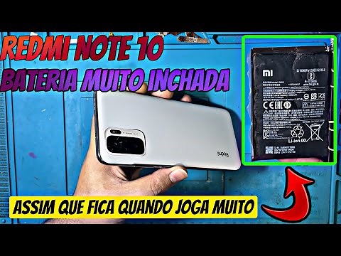 How to open and replace the battery on a Xiaomi Redmi Note 10: Step-by-step instructions.