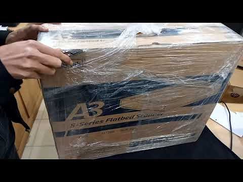 Mustek A3 Scanner Unboxing and Review