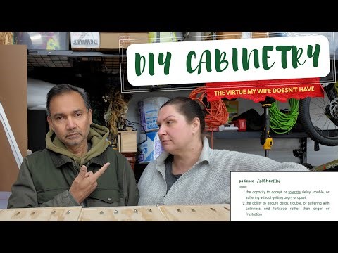 ep04: This DIY Garage Storage Cabinet Build Is Taking WAY Longer Than We Planned