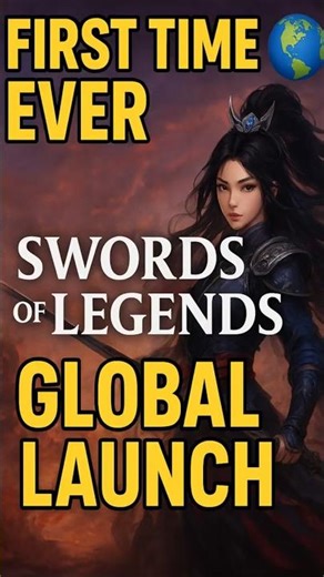 The Realm Report | Swords of Legends goes GLOBAL! 🌍🔥 First time EVER for Gujian RPG!