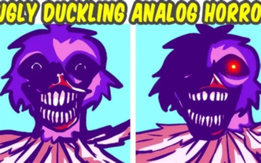 Friday Night Funkin' VS The Ugly Duckling Analog Horror (FNF MOD)