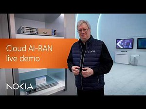 How AI-RAN Is Moving to Commercial Reality | Cloud AI-RAN Demo at #MWC26