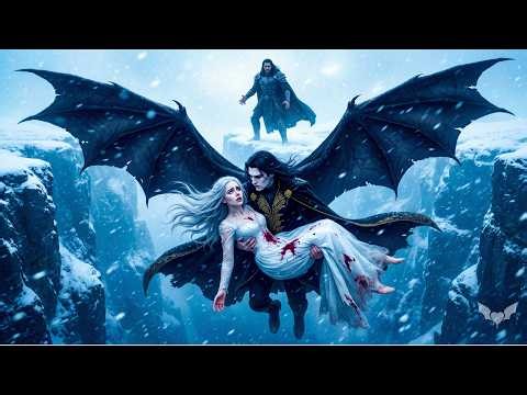 The Alpha King Abandoned His Pregnant Mate—Then the Vampire King Caught Her Midair
