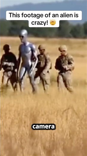 Alien captured during walk with Army soldiers#alien #area51 #mystery #Usa #storytime