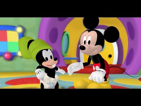 Mickey Mornings: Goofy Turns into Baby Mouse - Clubhouse