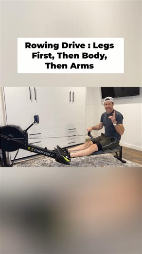 Rowing Machine - Dominate Your Stroke with Legs & Core!