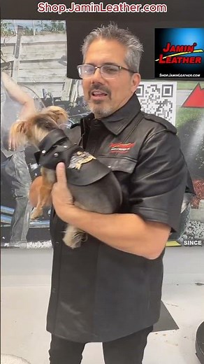 DC2401RPK - Doggie Leather Biker Jacket - Genuine Leather Made in USA