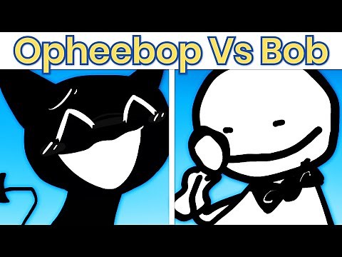New OpheeBop vs Bob in Salty Friday Night - Friday Night Funkin' Bob 2.0 Mod