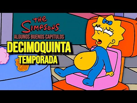 Los Simpson Temporada 15 | Resumen de Temporada | UtaCaramba