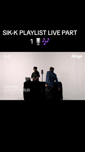SIK-K PLAYLIST LIVE PART 1 🎙🎶 #krap #khiphop #krnb #sikk #live