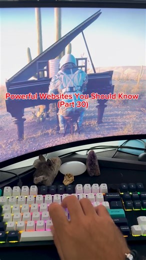 AriaCodez on Instagram: "Turn any audio into interactive sheet music. Check the link in my bio for the master list of powerful websites, tools, and forbidden knowledge. Updated daily! #ai #tech #piano #music #audio"