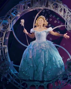 52K views · 6.3K reactions | Oh what a celebration we had tonight as Brittney Johnson floated into Oz as Glinda on Broadway. | WICKED The Musical | Facebook