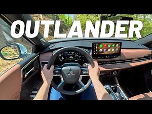 2026 Mitsubishi Outlander | POV Test Drive & Review