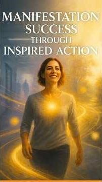 Manifestation Success Story: Inspired Action in Action | #manifestation #shorts