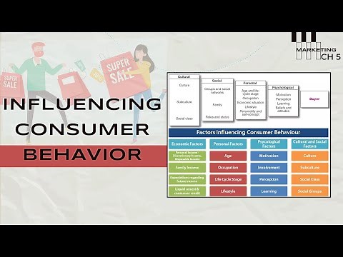 The Factors Influencing Consumer Behavior