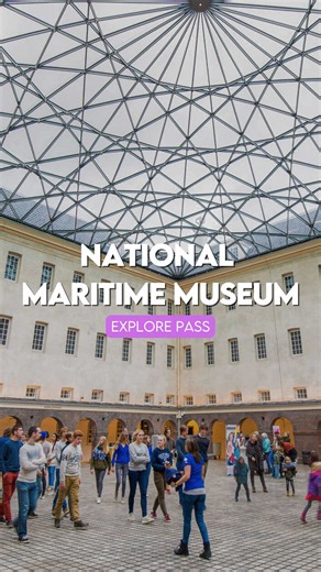 Ever wondered what life was like on an 18th-century VOC ship? ⛵ Step inside Het Scheepvaartmuseum. Amsterdam’s National Maritime Museum! Step on an 18th-century VOC ship, see historic sea charts, navigation tools, and interactive exhibits. Fun for all ages, especially young explorers! Unlock this amazing experience with your Explore Pass today. #ExplorePass #HetScheepvaartmuseum #AmsterdamMuseums #VOCShip #MuseumAdventure