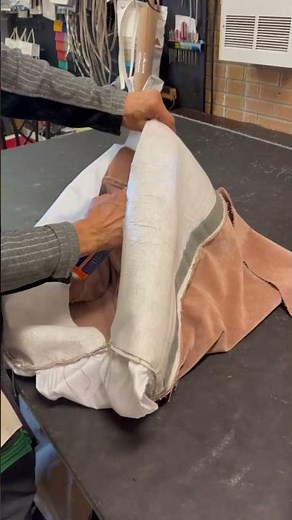 How to reupholster a tub chair! Part 1