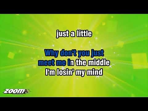 Zedd feat Grey and Maren Morris - The Middle - Karaoke Version from Zoom Karaoke