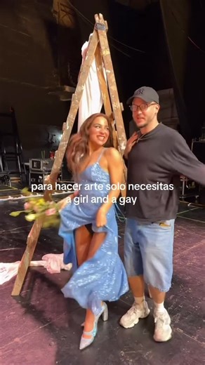 𝐩𝐫𝐢𝐧𝐜𝐞𝐬𝐚 𝐚𝐥𝐛𝐚 on Instagram: "Mi coreógrafo me ama y SE NOTA"