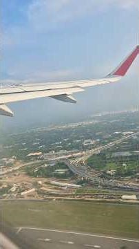 Stunning Flight Take-off | Clouds & View |Mumbai to Jeddah|#vijay #tamil #india #saudiarabia #music