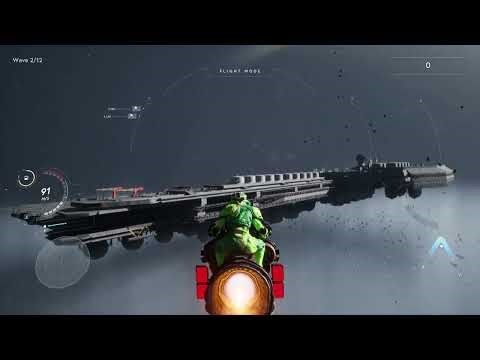 Star Atlas Gameplay: Exploring the Web3 Metaverse in 2620 (No Commentary)