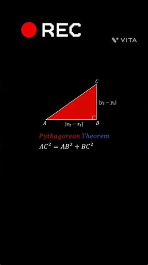The Distance Formula - Deriving the Formula from Pythagorean Theorem.