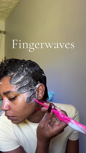 Creating Stunning Finger Waves on Pixie Cut Hair