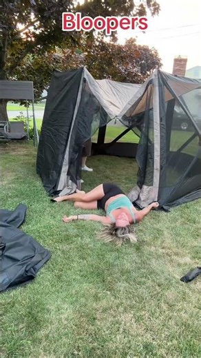 Enjoy these bloopers from our 60 second pop up canopy! Here’s an example of what not to do and why