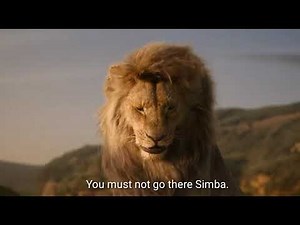 Lion King - Past Simple irregular/regular was/were