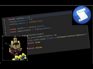 How to make a Basic Custom Chat Command Handler in Roblox Studio 2021