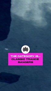 8.8K views · 684 reactions | The category is.... Classic Trance bangers  With Trance having a bit of a renaissance atm, we thought we'd take a look back at some 90s classics Which Trance tracks get you going? Listen to more Trance bangers on our Trance Nation album out now on all streaming platforms. | Ministry of Sound | Facebook