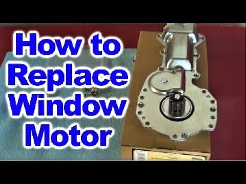 How to replace a Window Lift Motor on 4th Generation Pontiac Firebird