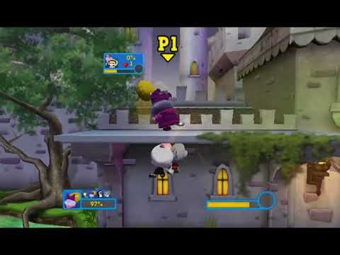 Punch time explosion full walktrough Chowder& Ben 10& Grim vs Evil Billy and Mandy