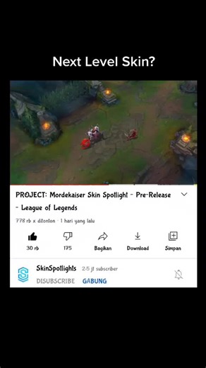 Woww, #leagueoflegends #lol #skin #mordekaiser