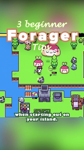 Iniciando Forager: Consejos y Trucos Esenciales