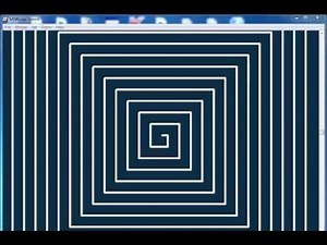 How to Draw a Spider Web in Logo Program