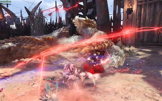 怪物猎人世界修罗太刀MOD演示