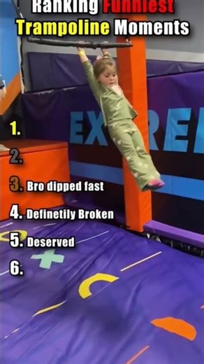 Trampoline Funny Moments 😂