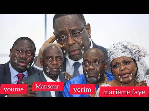 Urgent 🛑 : mauvaise nouvelle pour Macky Sall et les membres de son clan politique