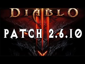 PATCH 2.6.10 / S22 BIG | Diablo 3