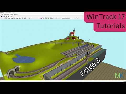 Planen mit WinTrack - Folge 3 Ebenen