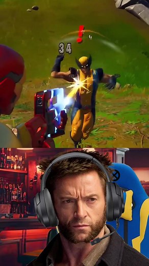 Deadpool and Wolverine discover an OP weapon from a different universe! Play Naraka Bladepoint using the link in my bio! #naraka #narakabladepoint #deadpool #wolverine #gaming #deadpoolandwolverine
