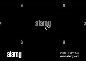 Smoothly animating loading circle icon with pulsing effect for web and app interfaces Stock Video Footage - Alamy