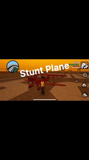 How to get stunt plane? in gta San Andreas #gta #gtasanandreas #shorts
