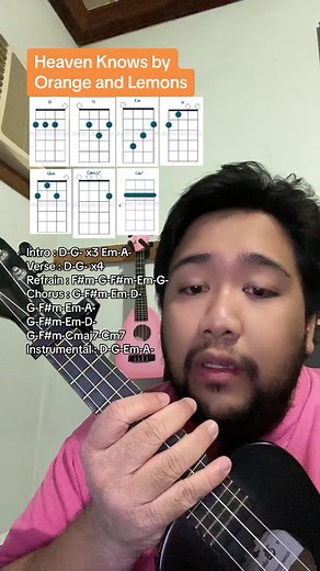 Heaven Knows Ukulele Tutorial: Learn Chords and Lyrics Easily!