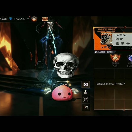 CobXiter🇧🇷🔥 #freefire #freestyleplayer #freefirehighlights #shortsfreefire #shorts