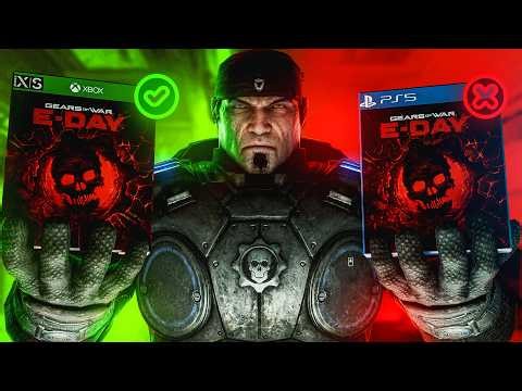 CONFIRMED!? Gears of War E-DAY will be an XBOX EXCLUSIVE...